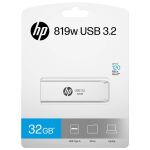 HP HPFD819W-A-32 USB-Stick 32 GB USB Typ-A 3.2 Gen 2 (3.1 Gen 2) Silber