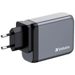 Verbatim GNC-100 Universal Schwarz, Grau AC Schnellladung Drinnen