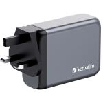 Verbatim GNC-100 Universal Schwarz, Grau AC Schnellladung Drinnen