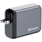 Verbatim GNC-100 Universal Schwarz, Grau AC Schnellladung Drinnen