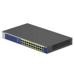 NETGEAR GS524PP Unmanaged Gigabit Ethernet (10/100/1000) Power over Ethernet (PoE) Grau