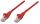 Intellinet Premium Netzwerkkabel, Cat6a, S/FTP, 100% Kupfer, Cat6a-zertifiziert, LS0H, RJ45-Stecker/RJ45-Stecker, 20,0 m, rot