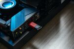 Kingston Technology DataTraveler 128GB USB3.2 Gen1 Exodia M (Schwarz + Rot)