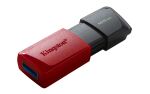 Kingston Technology DataTraveler 128GB USB3.2 Gen1 Exodia M (Schwarz + Rot)