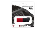 Kingston Technology DataTraveler 128GB USB3.2 Gen1 Exodia M (Schwarz + Rot)