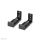 Neomounts AWL29-550BL1 Videobar-/Soundbar-Halterung Wand - max 15 kg - universal