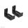 Neomounts AWL29-550BL1 Videobar-/Soundbar-Halterung Wand - max 15 kg - universal