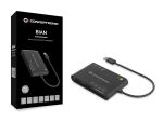 Conceptronic BIAN All-in-One Smart-ID Kartenleser