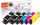Peach PI100-337 Druckerpatrone 6 Stück(e) Standardertrag Schwarz, Cyan, Magenta, Gelb