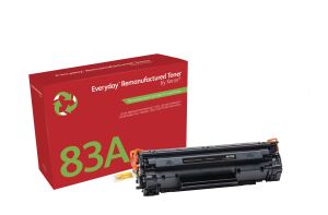 Everyday™ Mono wiederaufbereiteter Toner von Xerox, kompatibel mit HP 83A (CF283A), Standardkapazität