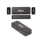 CLUB3D CAC-1307 Audio-/Video-Leistungsverstärker AV-Repeater Schwarz