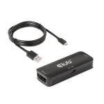 CLUB3D CAC-1307 Audio-/Video-Leistungsverstärker AV-Repeater Schwarz