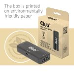 CLUB3D CAC-1307 Audio-/Video-Leistungsverstärker AV-Repeater Schwarz