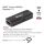 CLUB3D CAC-1307 Audio-/Video-Leistungsverstärker AV-Repeater Schwarz