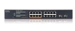 Zyxel XMG1915-18EP Managed L2 2.5G Ethernet...