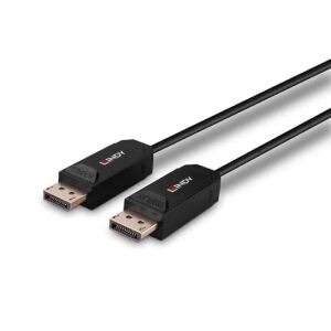 Lindy 38525 DisplayPort-Kabel 50 m Schwarz