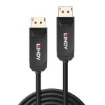 Lindy 38525 DisplayPort-Kabel 50 m Schwarz