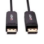 Lindy 38525 DisplayPort-Kabel 50 m Schwarz