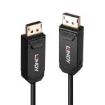 Lindy 38525 DisplayPort-Kabel 50 m Schwarz