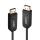 Lindy 38525 DisplayPort-Kabel 50 m Schwarz