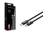Conceptronic ETTA03B12 USB C-C PD 3.1 240W Schnellladekabel, 1,2m, 48V 5A, 480Mbps, E-Mark