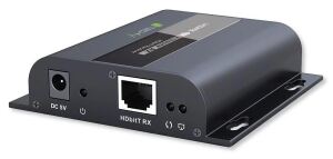 Techly IDATA EXTIP-383RV4 AV-Receiver Schwarz