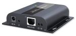 Techly IDATA EXTIP-383RV4 AV-Receiver Schwarz
