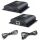 Techly IDATA EXTIP-383RV4 AV-Receiver Schwarz