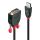 Lindy 41490 Videokabel-Adapter 1 m DVI-D DisplayPort Schwarz