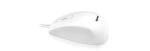 KeySonic KSM-5030M-W, Wasserdichte Maus, Silikone, Wasserdicht IP68, Scrollen mit Touchsensor, USB, weiß