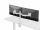 Equip 17"-32" Gelenk-Dual-Monitor-Tischhalterung, Weiß