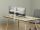 Equip 17"-32" Gelenk-Dual-Monitor-Tischhalterung, Weiß