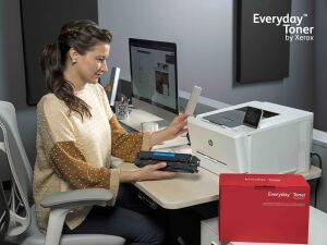 Everyday™ Schwarz Tonermodul von Xerox kompatibel mit HP 38A (Q5942A/ Q1338A), Standardkapazität