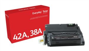 Everyday™ Schwarz Tonermodul von Xerox kompatibel mit HP 38A (Q5942A/ Q1338A), Standardkapazität