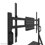 Neomounts FL50-525BL1 TV-Trolley 55-86" - schnelle Installation - TÜV