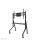 Neomounts FL50-525BL1 TV-Trolley 55-86" - schnelle Installation - TÜV