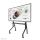 Neomounts FL50-525BL1 TV-Trolley 55-86" - schnelle Installation - TÜV