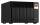 QNAP TS-673A NAS Tower Ryzen Embedded V1500B 8 GB DDR4 0 TB QNAP Turbo System Schwarz