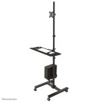 Neomounts FPMA-MOBILE1700 Mobiler Arbeitsplatz 10-32"