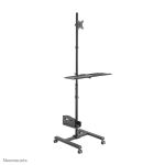 Neomounts FPMA-MOBILE1700 Mobiler Arbeitsplatz 10-32"
