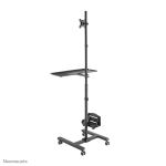 Neomounts FPMA-MOBILE1700 Mobiler Arbeitsplatz 10-32"