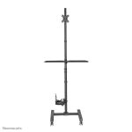 Neomounts FPMA-MOBILE1700 Mobiler Arbeitsplatz 10-32"