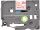Brother TZE-232 Etiketten erstellendes Band Rot aud Weiss