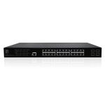 LevelOne GEP-2861 Netzwerk-Switch Managed L2 Gigabit Ethernet (10/100/1000) Power over Ethernet (PoE) 1U Schwarz