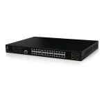 LevelOne GEP-2861 Netzwerk-Switch Managed L2 Gigabit Ethernet (10/100/1000) Power over Ethernet (PoE) 1U Schwarz