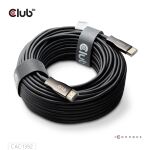 CLUB3D HDMI™ Hybrid AOC Cable 8K60Hz/4K120Hz 30m / 98.42 ft