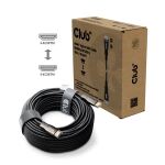 CLUB3D HDMI™ Hybrid AOC Cable 8K60Hz/4K120Hz 30m / 98.42 ft