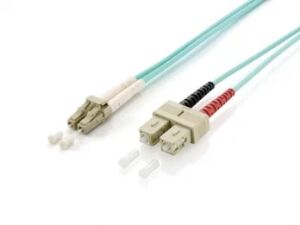 Equip LC/SC-LWL-Patchkabel, OM3, 5.0m