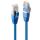 Lindy 45642 Netzwerkkabel Blau 1 m Cat6 S/FTP (S-STP)