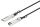Intellinet 508407 InfiniBand/Glasfaserkabel 1 m SFP+ Schwarz, Silber